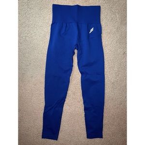 DoYouEven Hyerflex Leggings - Blue (size medium)